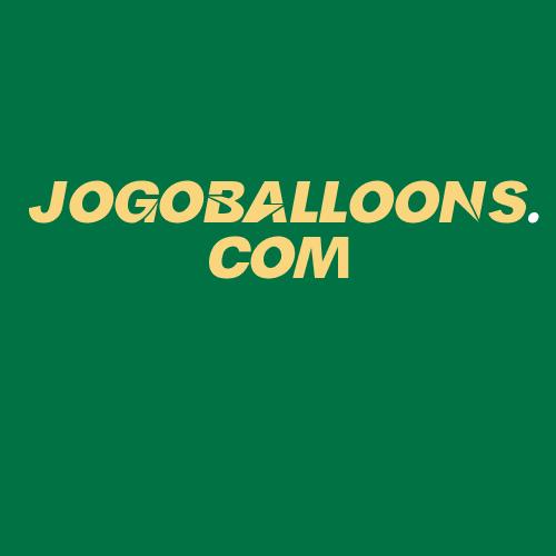 Logo da JOGOBALLOONS